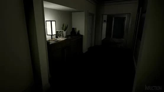 Infliction — Screenshoty