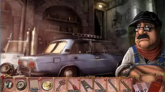 Mortimer Beckett and the Crimson Thief — Screenshots