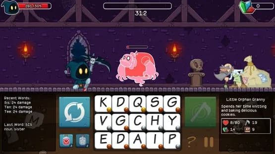 Letter Quest: Grimm's Journey — Screenshoty