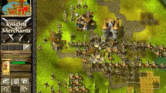 Knights and Merchants: The Shattered Kingdom — Screenshoty