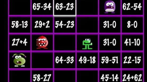 Number Munchers — Screenshoty