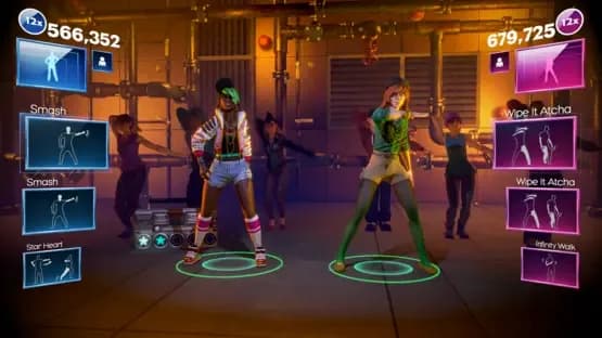 Dance Central Spotlight — Screenshoty