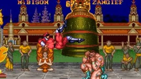 Street Fighter II' Turbo — Screenshoty