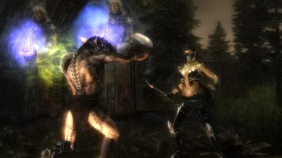 Two Worlds II: Call of the Tenebrae — Screenshoty