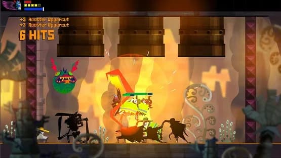 Guacamelee! Super Turbo Championship Edition — Screenshoty