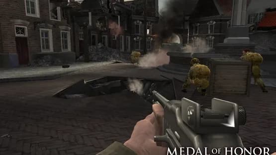 Medal of Honor: Vanguard — Screenshoty