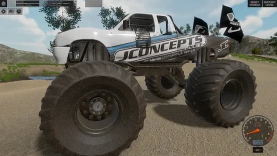D Series Off Road Driving Simulation — Screenshoty