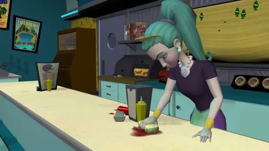 Sam & Max: Beyond Time and Space - Episode 2: Moai Better Blues — Screenshoty