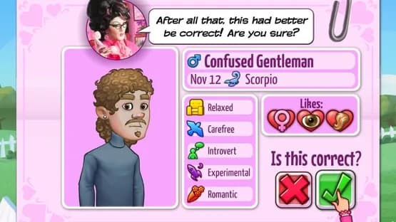 Kitty Powers' Matchmaker — Screenshots
