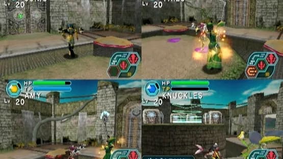 Phantasy Star Online Episode I & II — Screenshots
