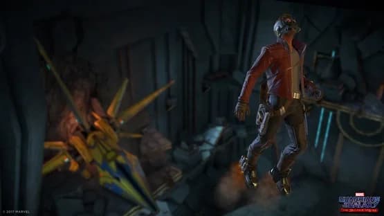 Marvel's Guardians of the Galaxy: The Telltale Series — Screenshoty
