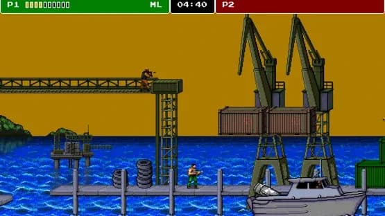 8-bit Commando — Screenshoty