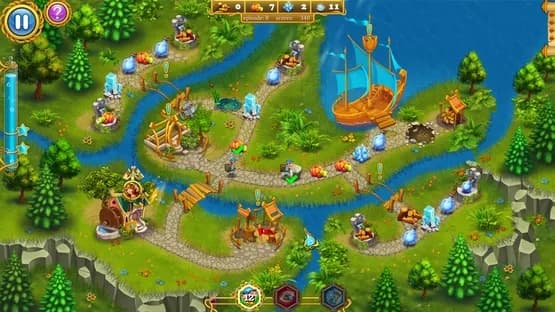 Elven Legend — Screenshots