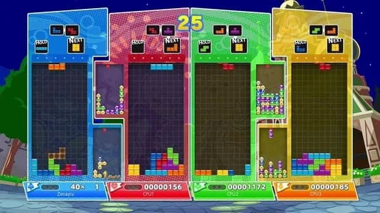 Puyo Puyo Tetris — Screenshoty