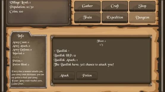 Craft & Dungeon — Screenshoty