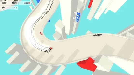 Absolute Drift — Screenshoty