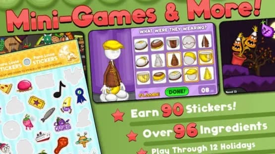 Papa's Pizzeria HD — Screenshots