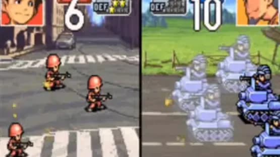 Advance Wars — Screenshoty