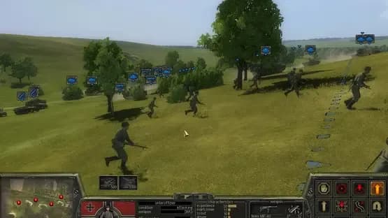 Theatre of War 2: Kursk 1943 — Screenshoty