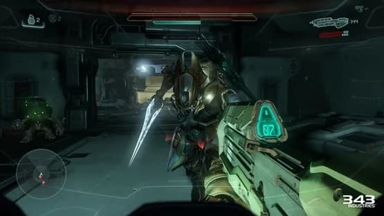 Halo 5: Guardians — Screenshoty