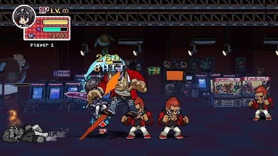 Phantom Breaker: Battle Grounds — Screenshoty
