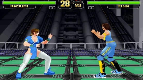 Dead or Alive — Screenshoty