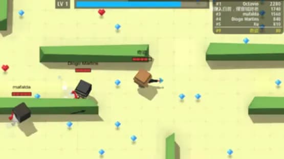 Arrow.io — Screenshoty