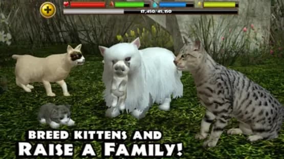 Stray Cat Simulator — Screenshoty
