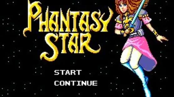 Phantasy Star — Screenshoty
