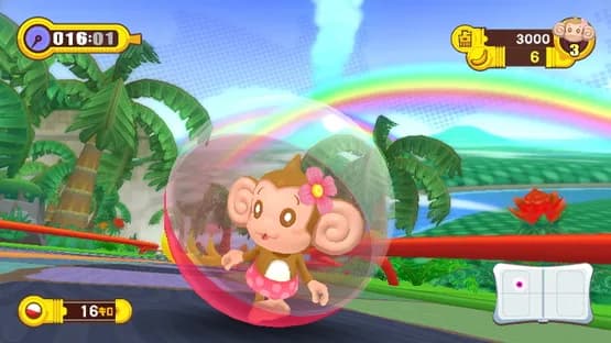 Super Monkey Ball: Step & Roll — Screenshoty