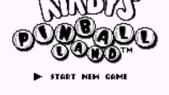 Kirby's Pinball Land — Screenshoty