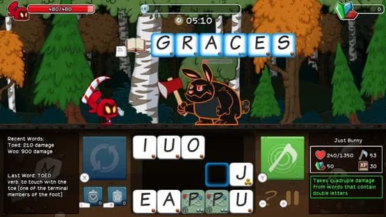 Letter Quest Remastered: Grimm's Journey — Screenshoty