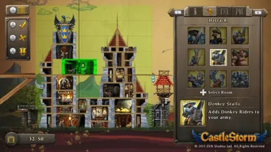 CastleStorm — Screenshoty
