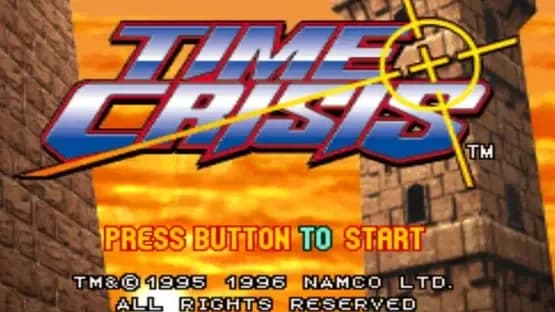 Time Crisis — Screenshoty