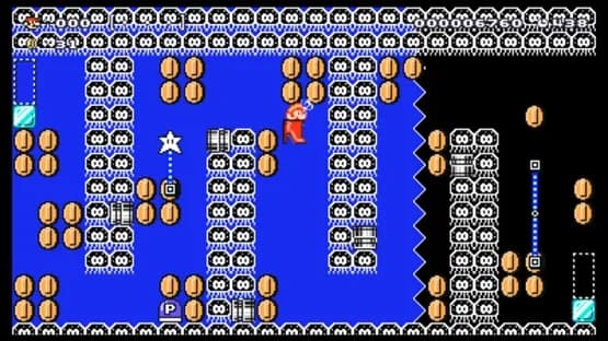 Super Mario Maker for Nintendo 3DS — Screenshoty