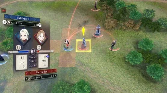 Fire Emblem: Three Houses — Screenshoty