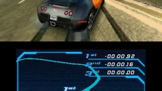 Asphalt 3D — Screenshoty