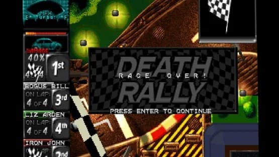 Death Rally — Screenshoty