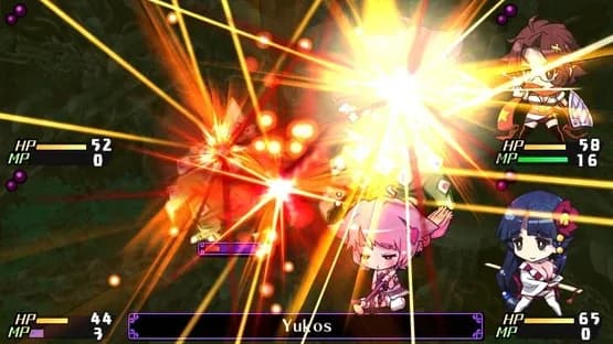 Criminal Girls: Invite Only — Screenshoty