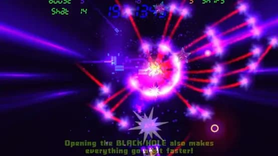 Gridrunner Revolution — Screenshoty