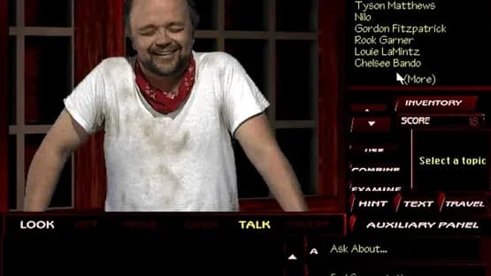 Tex Murphy: The Pandora Directive — Screenshoty