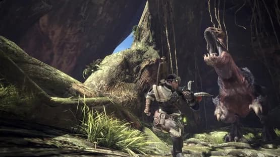 Monster Hunter: World — Screenshoty