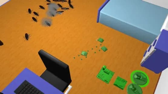 Green Army Men: Bug Soldiers — Screenshoty