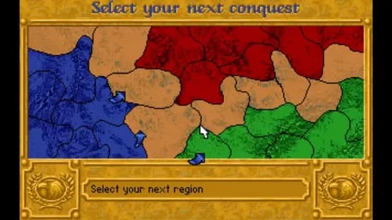 Dune II: The Building of a Dynasty — Screenshots
