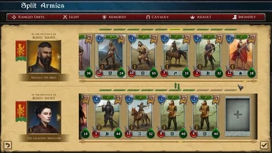 Strategy & Tactics: Dark Ages — Screenshots