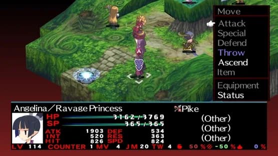 Disgaea 2 PC — Screenshoty