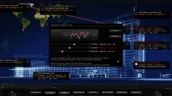 Hacker Evolution Duality — Screenshots