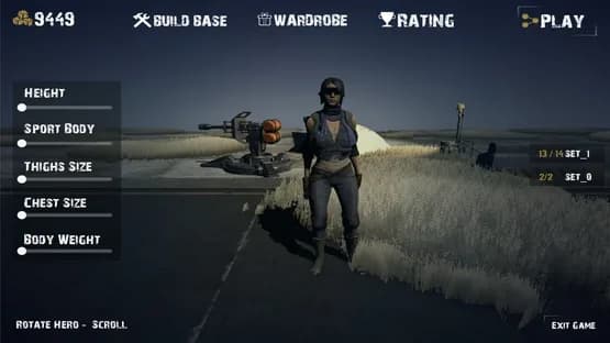Fallalypse — Screenshoty