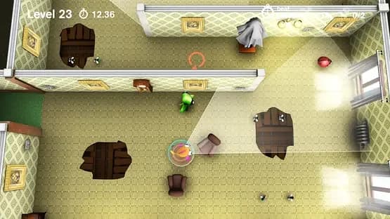 Spy Chameleon — Screenshoty