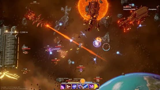 Origin Space — Screenshots